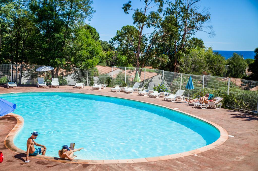 Vacanceole - Residence Lisa Maria Сари-Соленцара Экстерьер фото